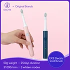 Электрическая зубная щетка SOOCAS SO WHITE EX3, ультразвуковая Автоматическая звуковая перезаряжаемая Водонепроницаемая зубная щетка