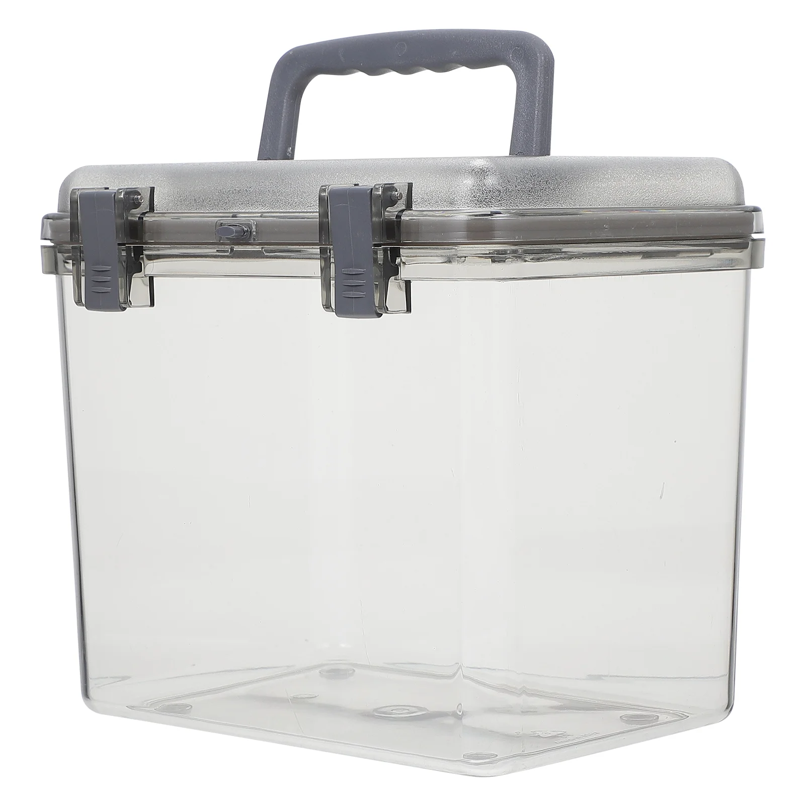 

Large Capacity Storage Case with Handle Portable Storage Box Outdoor Box