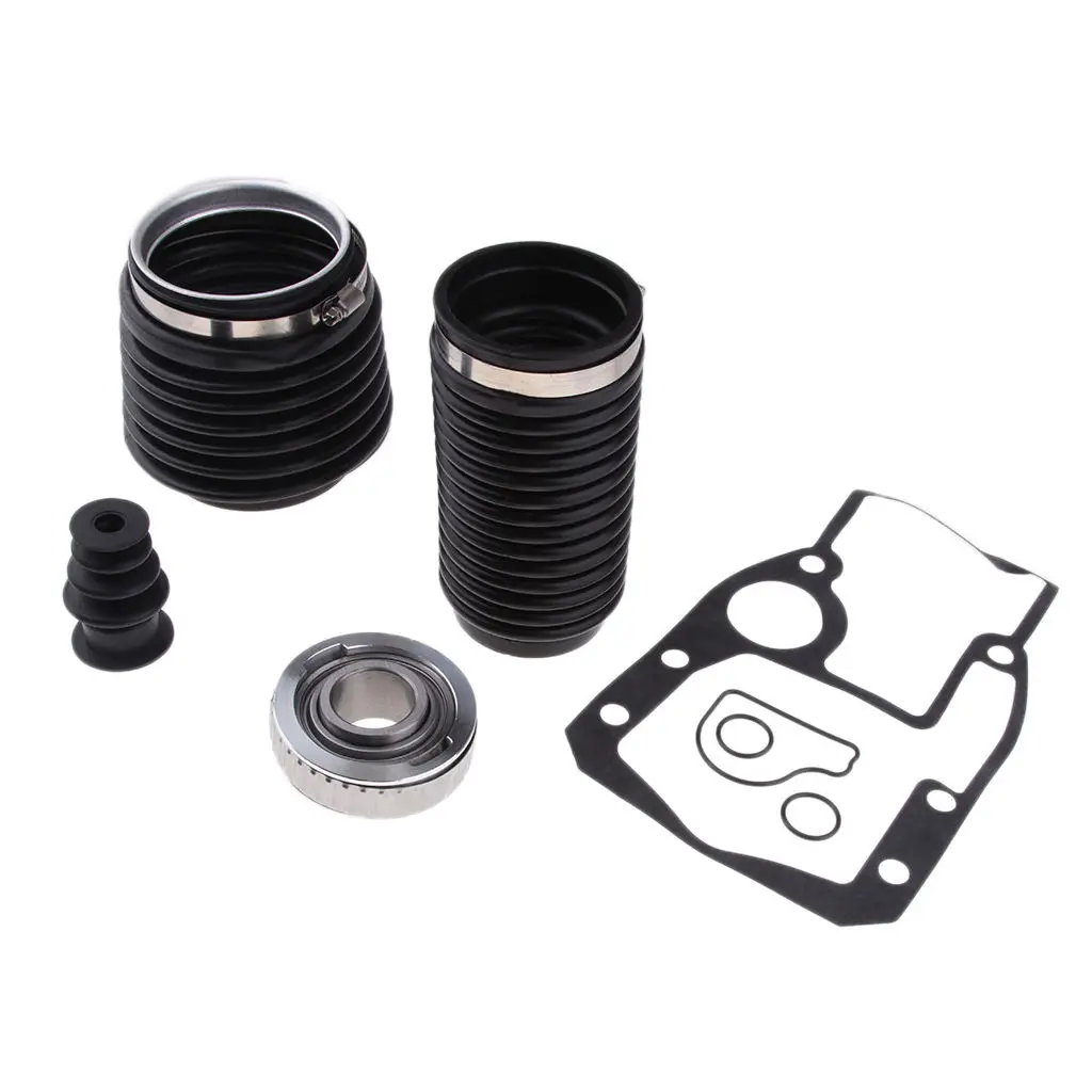 Bellows Boot Transom Repair Kit U-Joint Bellow Gimbal Bearing for OMC