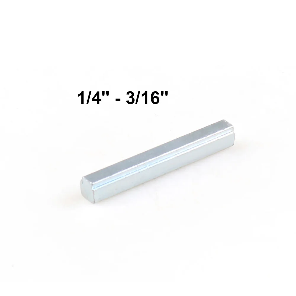 Новый 3/4 &quotдо 1&quot дюйма с шаговым ключом шкив газового двигателя кривошипный вал