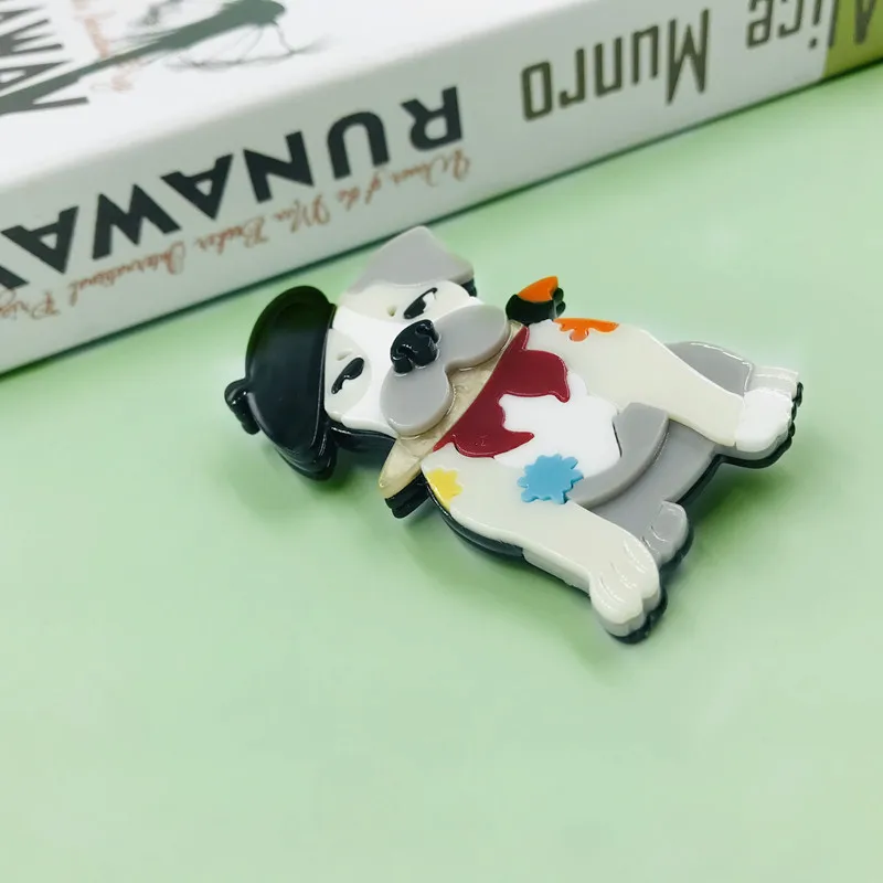 Акриловые детские заколки ZiccoWong для женщин детей милые животные с кисточкой