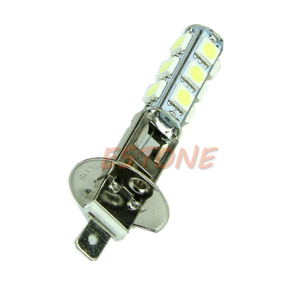 

2021 New 12V Super Bright H1 13-LED SMD White Car Vehicle Headlight Fog Light Lamp Bulb