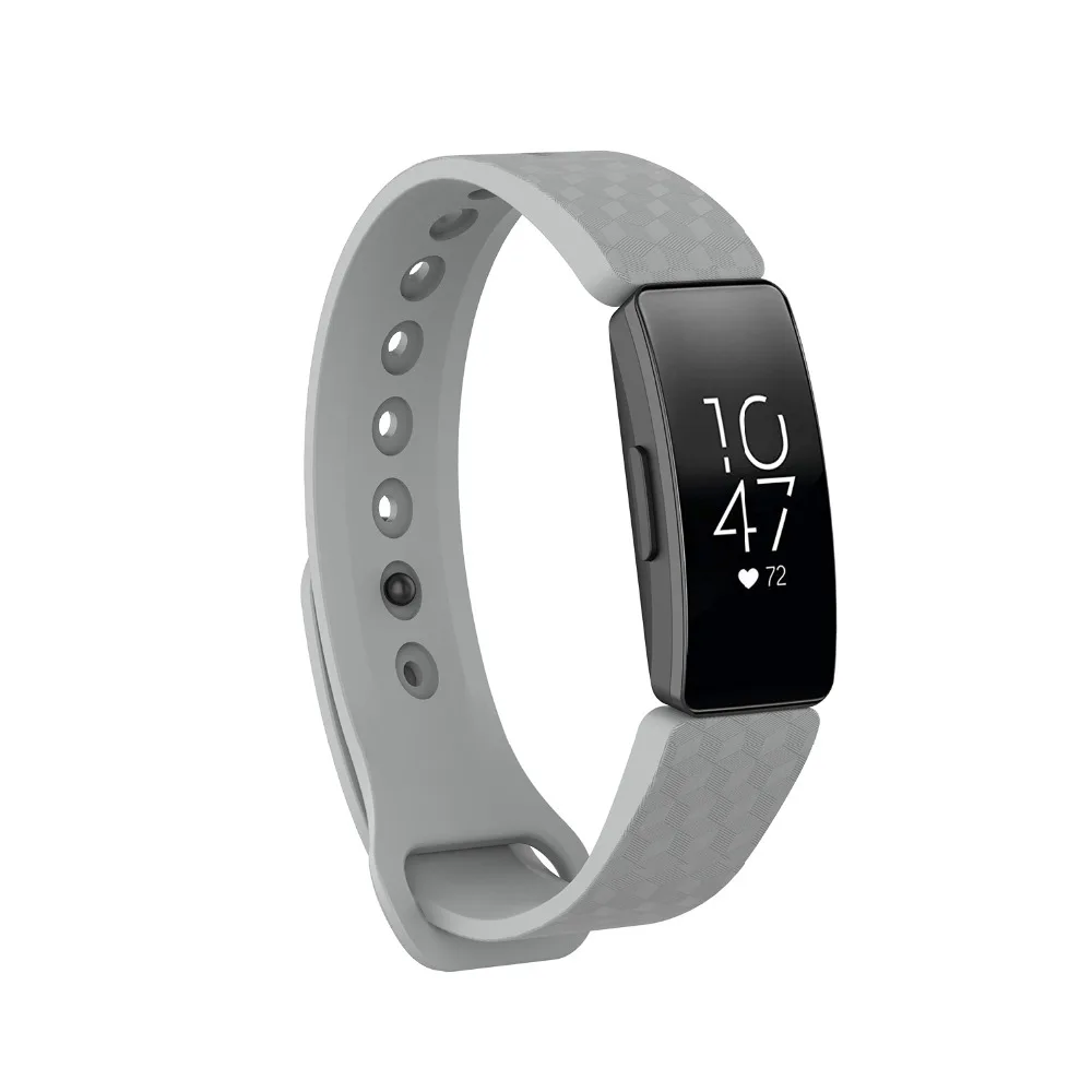 3D Силиконовый ремешок для Fitbit Inspire/Inspire HR трекер активности/ace2 Замена для умных часов ремешок для часов