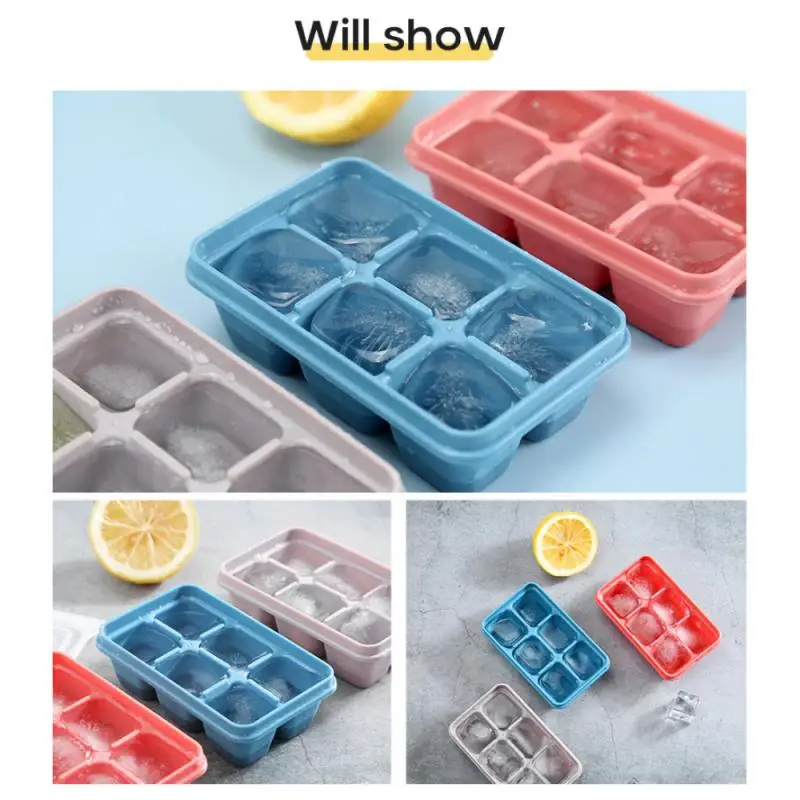 

3 Pieces Of Homemade DIY Honeycomb Ice Tray Mold Quick Freezer Home Personalized Ice Box Small Grid Ice Mold Set With Lid Mould