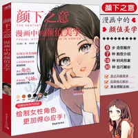 the aesthetics of facial attractiveness in comics female character drawing skills book mouth eyes hairstyle painting art book