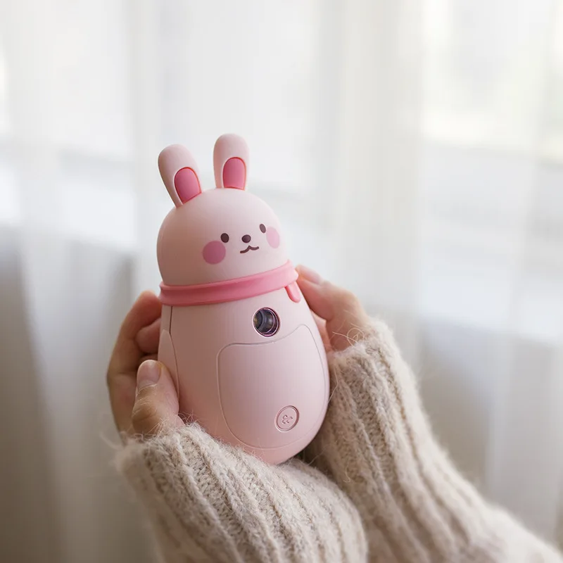 

Грелка для рук с портативным зарядным устройством, мини грелка для рук, переносной зимний грелка для рук в общежитие, рождественский подаро...