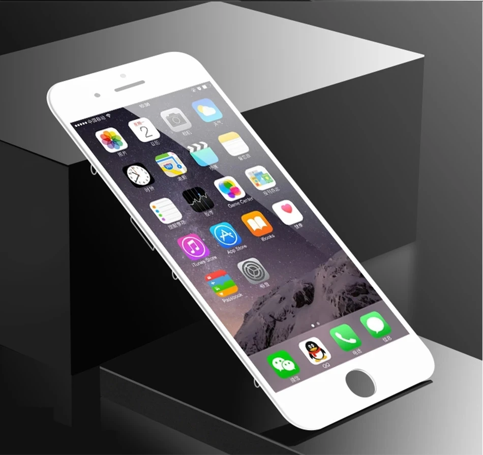 10 шт./лот для iPhone 5 5s ЖК-дисплей сенсорный дигитайзер сборка Замена ЖК-экран |