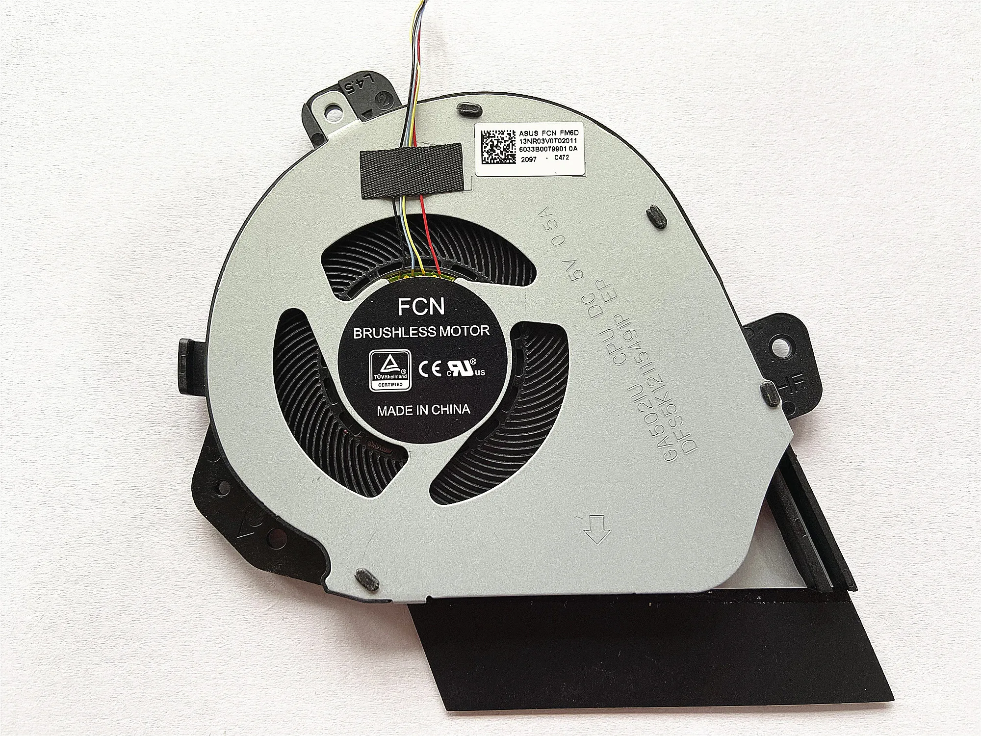 Новый процессор WZSM графический Охлаждающий вентилятор для Asus Zephyrus ROG GU502 GU502D GU502DU