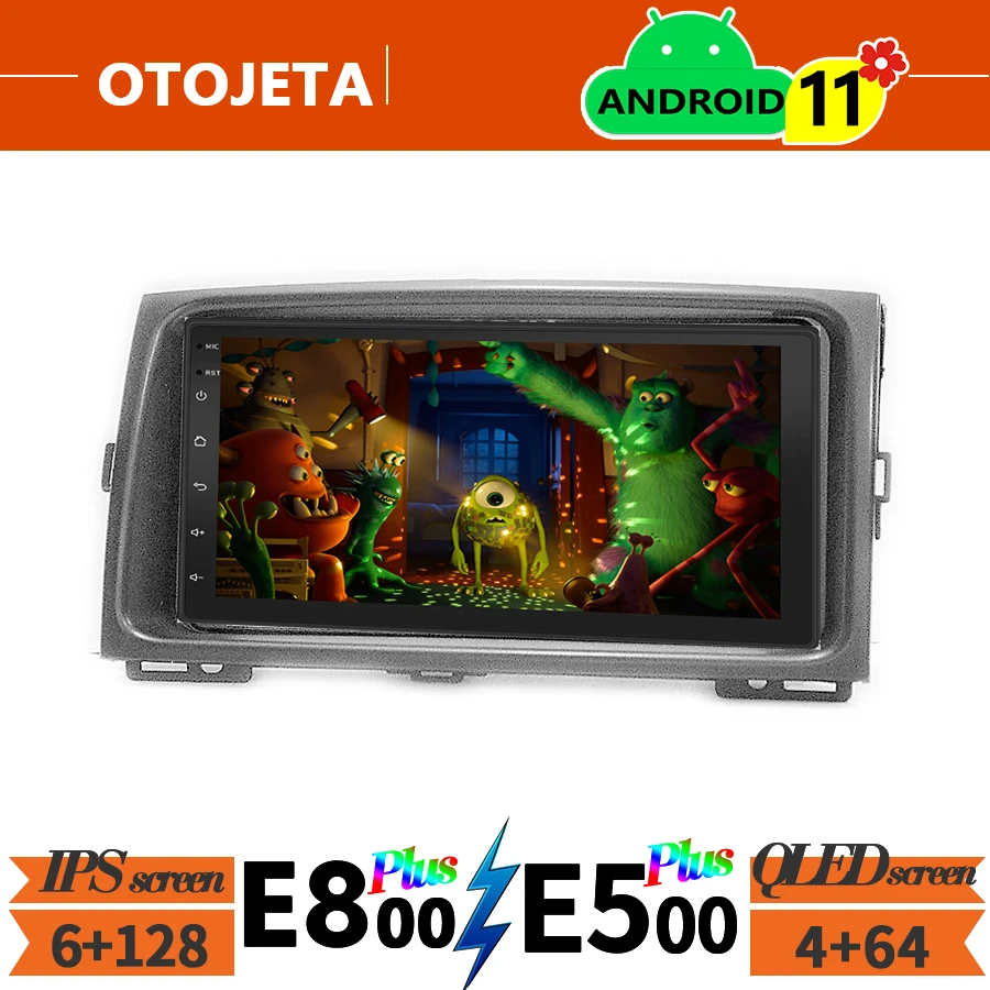 Автомагнитола 2DIN 2007 ГБ GPS-навигатор Android 11 Bluetooth | Автомобили и мотоциклы