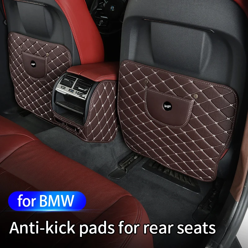 

Anti kick pad Car anti dirty pad Auto Anti Mud Dirt Pads with Storage Bag for BMW G30 G38 6GT G32 G01 G08 G20 Car accessories