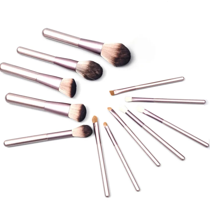 

12Pcs Makeup Brushes Set for Foundation Powder Blusher Lip Eyebrow Eyeshadow Eyeliner Brush Cosmetic Tool