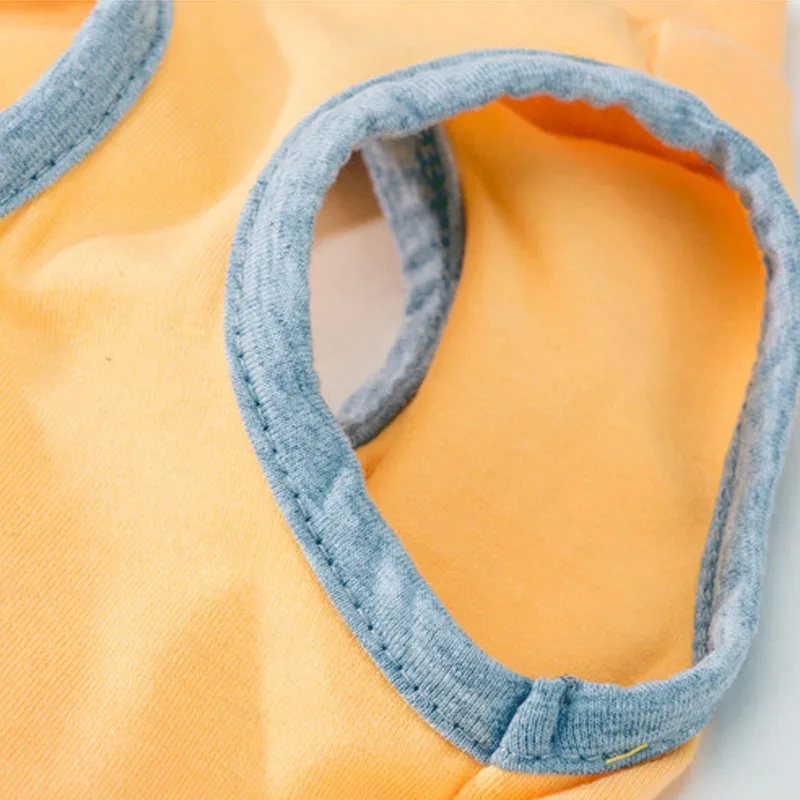 Одежда для домашних животных с защитой от лизания хирургический халат мам и