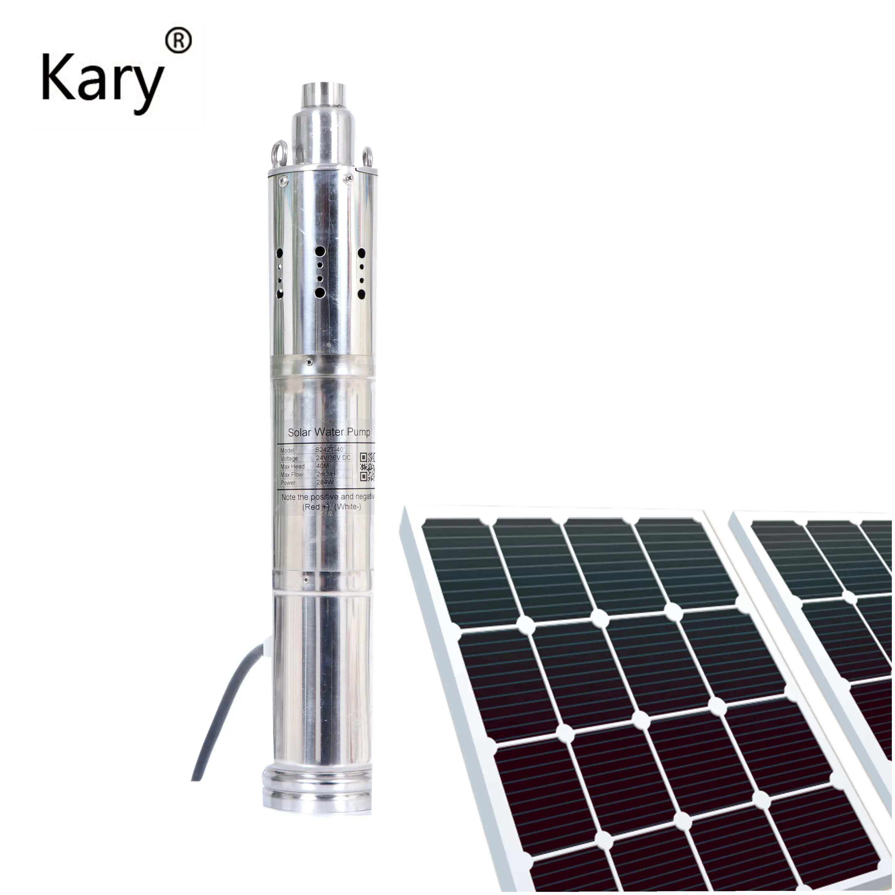 

Great&wonderful deep well submersible pump 12V solar water pump centrifugal pump with low price