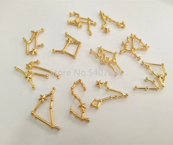 1 комплект 12 созвездий металлическая форма для изготовления украшений из уф