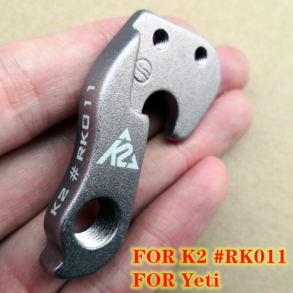 

2pc Bicycle derailleur hanger For Yeti Arc K2 #RK011 Nomad Enemy All Zed All Cross All Comfort All 9-style FS bikes MECH dropout
