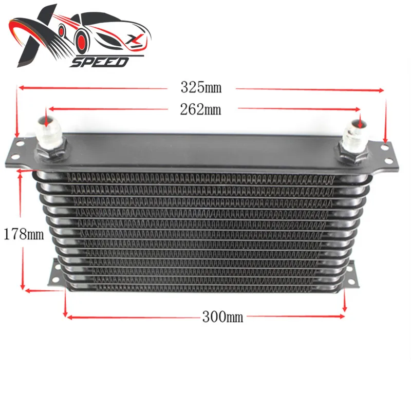 For BMW N54 N55 135i 335i Z4 Oil Cooelr Universal 13 Rows Engine Radiator AN10 Aluminum | Автомобили и мотоциклы