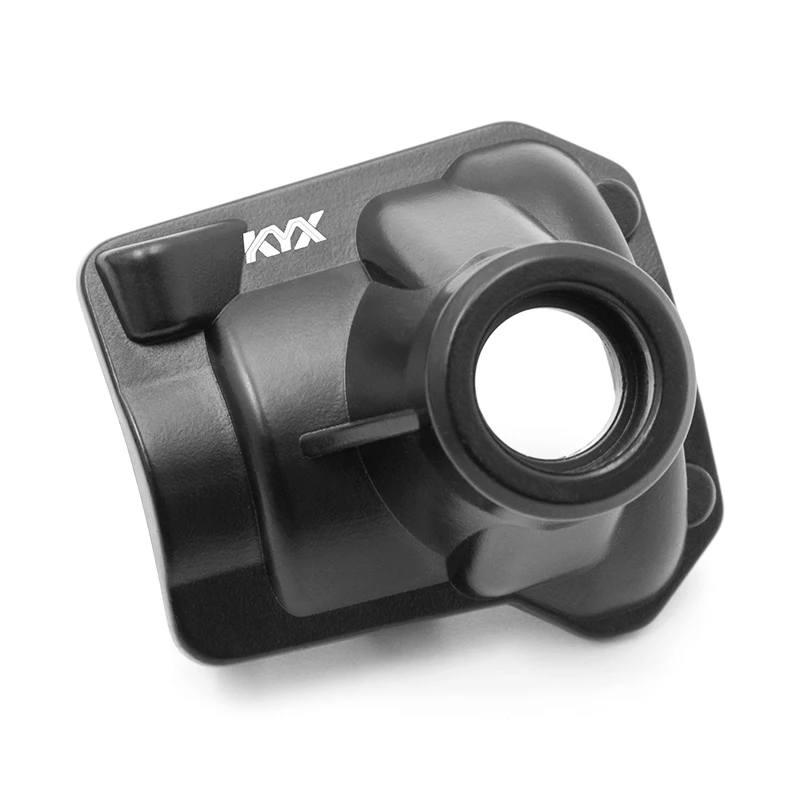 KYX Racing Aluminum Alloy Intermediate Axle Housing Output Differential Cover Upgrades for RC Crawler Car Traxxas TRX6 6x6 G63