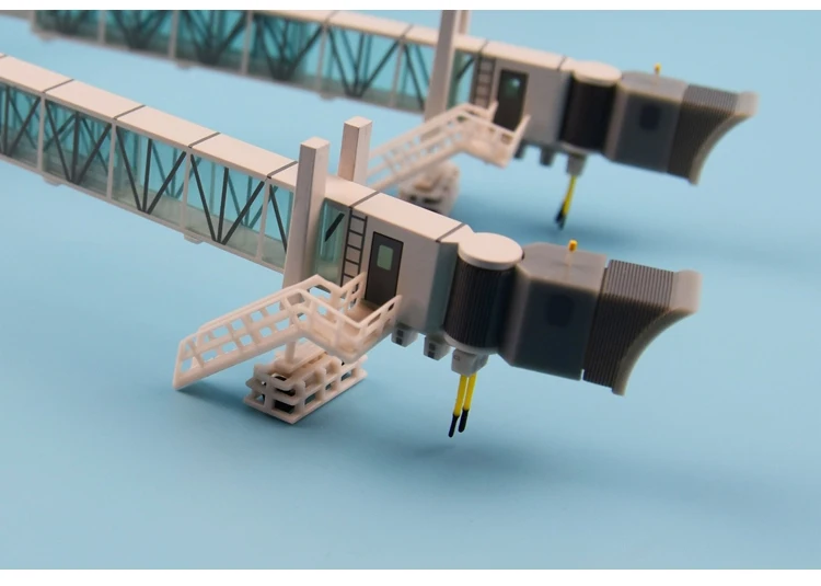 1:200 LH2090 аэропорт коридор мост посадочная лестница одноканальный посадочный мост Модель костюм