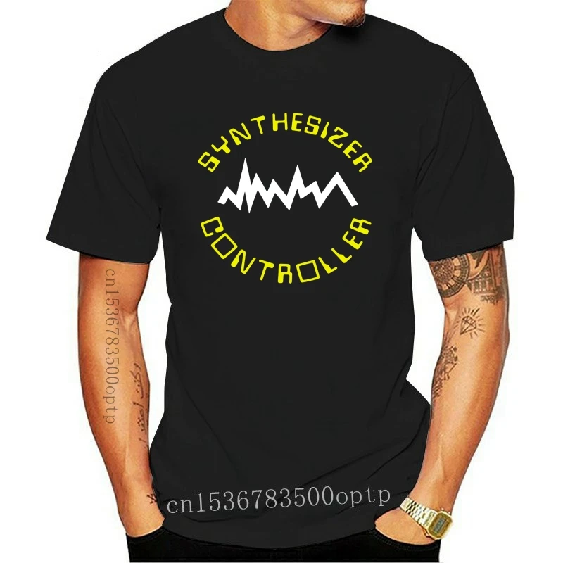 

New T SHIRT SYNTH DESIGN SYNTH CONTROLLER Print T Shirt Mens Short Sleeve Hot Tops Tshirt Homme