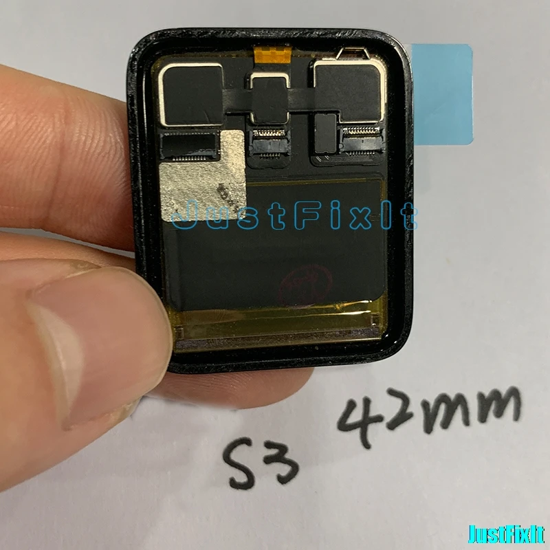 Series3 38 мм/42 мм для Apple Watch серии 3 ЖК-дисплей сенсорный экран дигитайзер Pantalla Замена