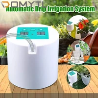 automatic watering device watering device drip irrigation tool kit water pump timer system for succulents plant