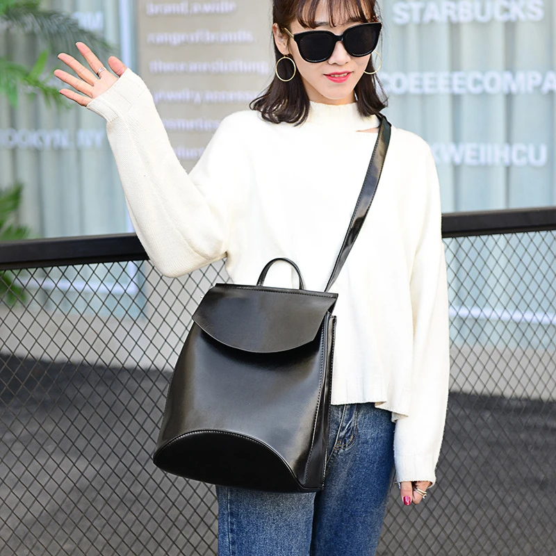 

Fashion Women Backpack High Quality Youth Leather Backpacks for Teenage Girls Female School Shoulder Bag Bagpack mochila