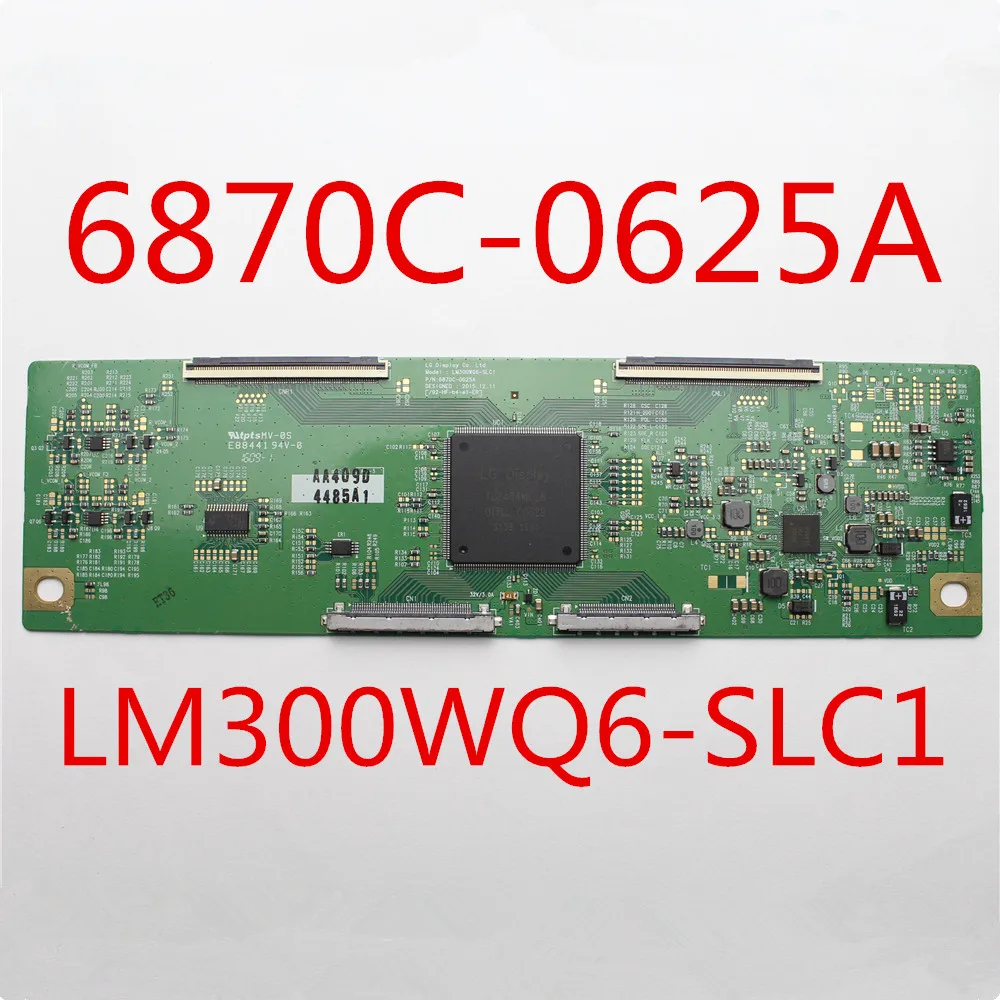 Плата Tcon 6870C-0625A ТВ-доска для Dell LG и т. Д. Оригинальная логическая плата t-con LM300WQ6 SLC1