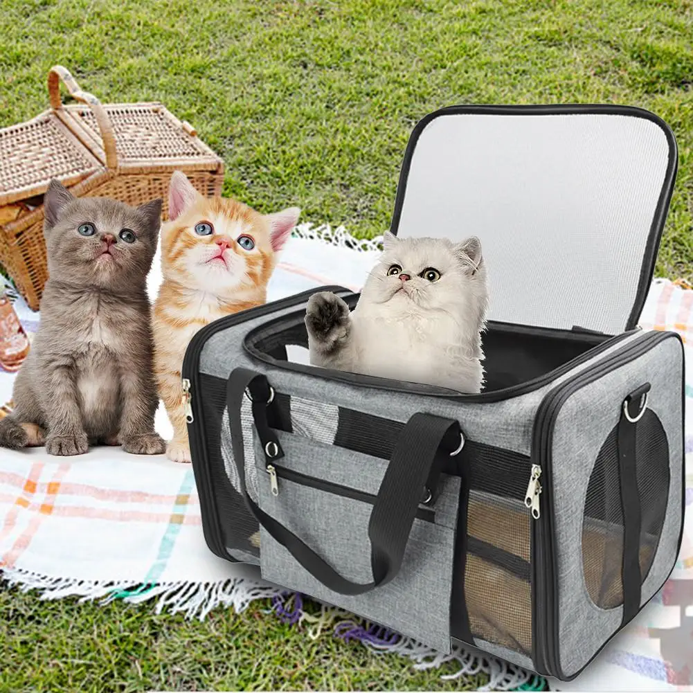 Сумка для перевозки собак утвержденная авиакомпанией переносная мягкая сумка