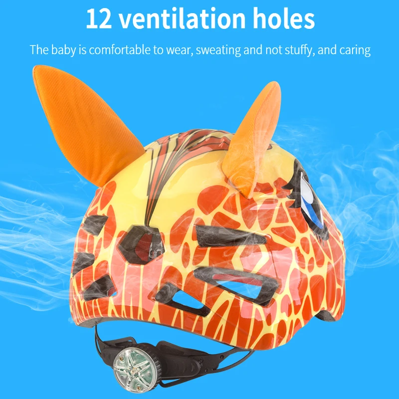 Новые детские велосипедные шлемы для детей мультяшный велосипедный шлем со