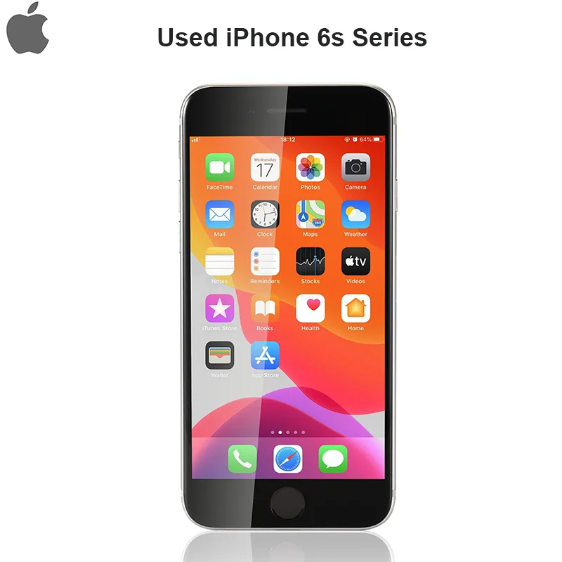 

Unlocked Used Apple iPhone 6S / iPhone 6S Plus Dual Core IOS Smartphone 5.5" 2GB RAM 64GB / 128GB ROM 4G LTE Mobile Phone