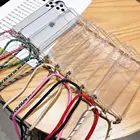 Чехол для телефона Samsung Galaxy M30S M40S M10 M20 M10S M30 M80S M60S M40 A5 A6 A7 A8 A9 J4 J6 J8 Plus 2018 с ремешком, задняя крышка