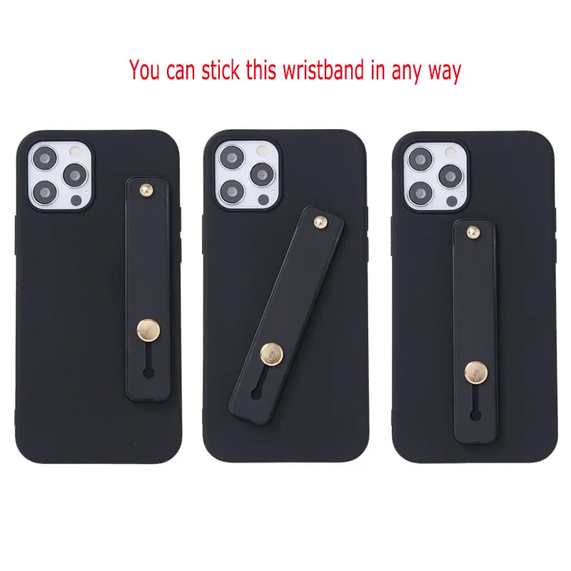 for realme 7 pro wrist strap phone holder case silicone cases for oppo realme 7pro realme7 pro 6 4 flower stand coque bumper free global shipping