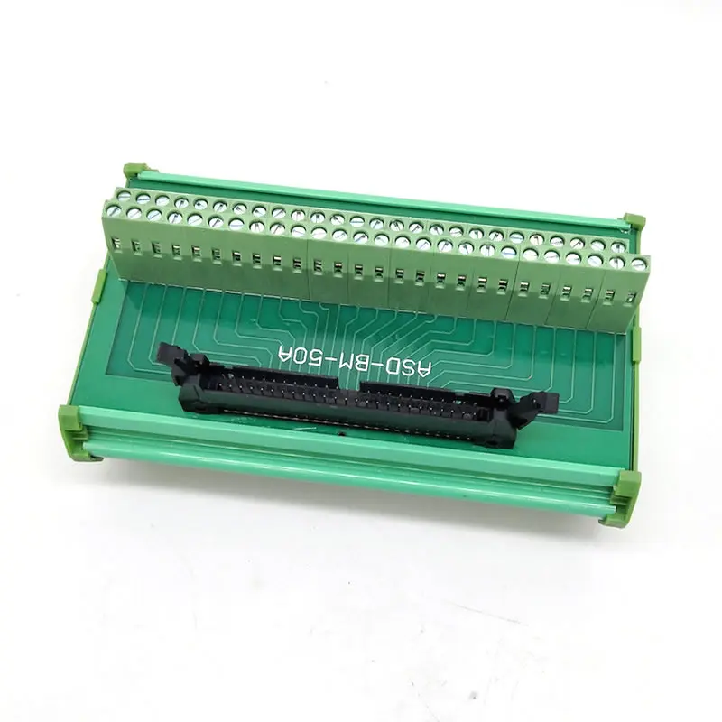 DELTA ASDA-A2 series servo driver CN1 Terminal board terminal block ASD-BM-50A with 0.5-5m cable | Инструменты