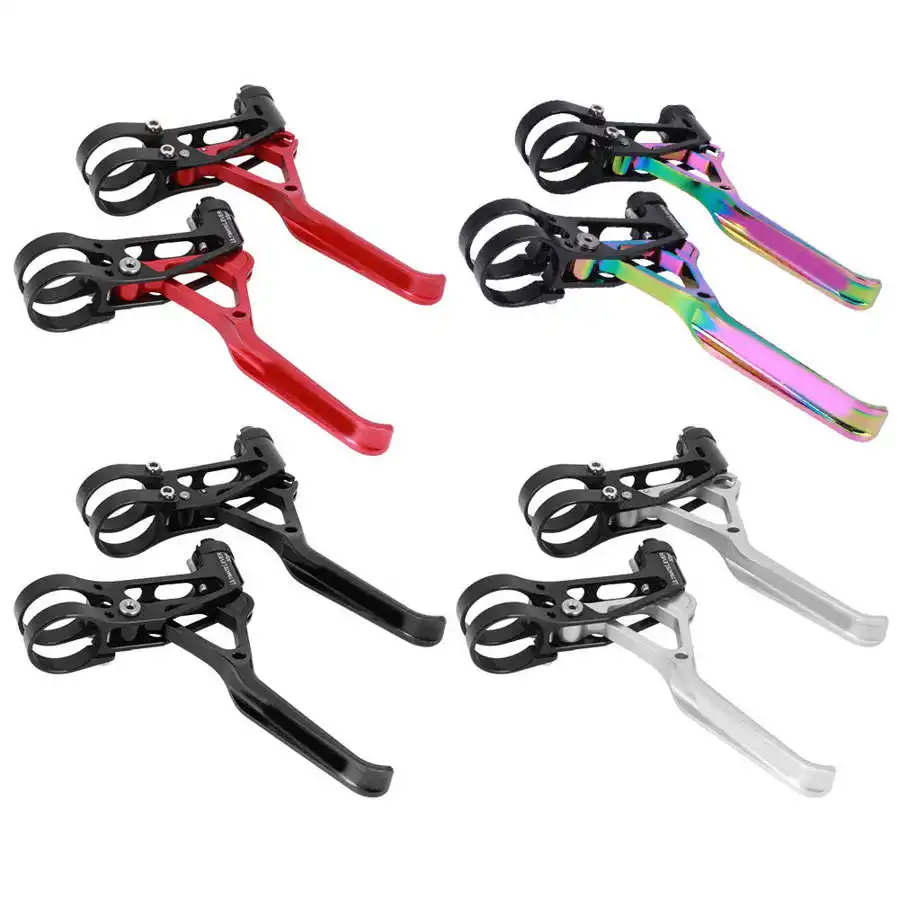 

Сверхлегкая велосипедная Тормозная ручка, рычаг тормоза для горного и дорожного велосипеда, складной тормозной рычаг, ручка, велосипедные ...