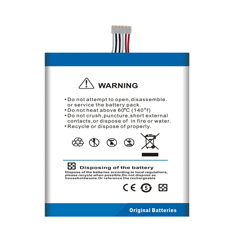 LOSONCOER 2800mAh TLP017A2 аккумулятор для ALCATEL One touch idol mini OT6012 6012A 6012W 6012E 6012D S530T TLp017A1 |