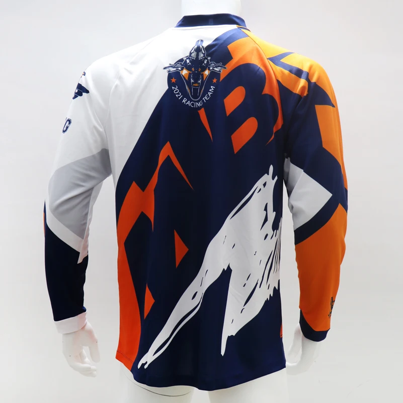 Майки для мотокросса и гоночного велосипеда быстросохнущие велосипедные майки с