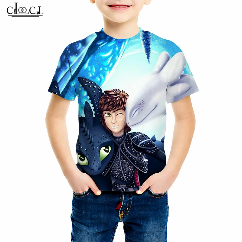 Kids T shirt 5 Футболка с аниме «Драконий шар» Семейные футболки с 3D принтом для мальчиков и девочек с милым рисунком Гоку Повседневные пуловеры с короткими рукавами для детей M202 - Цвет: Kids T shirt 5