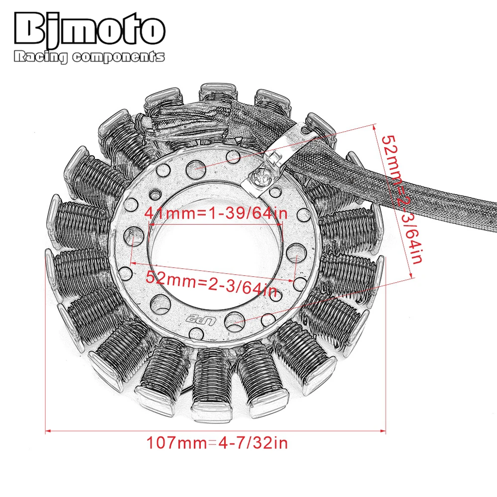 Катушка статора для Honda CBR600 CBR 600 F4 1999 2000 31120-MBW-611 |