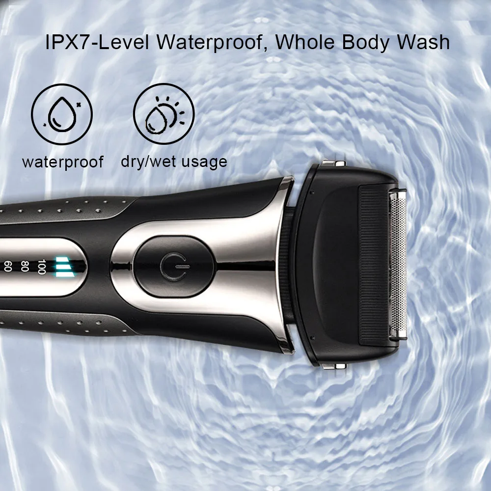 Портативная Бритва для бороды с аккумулятором|Электробритвы| |