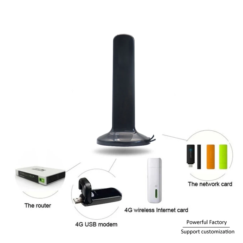 Magnetic mount 2G 3G 4G 5G Router modem Mimo external Panel receipt Signal Antenna 1PCS | Мобильные телефоны и аксессуары