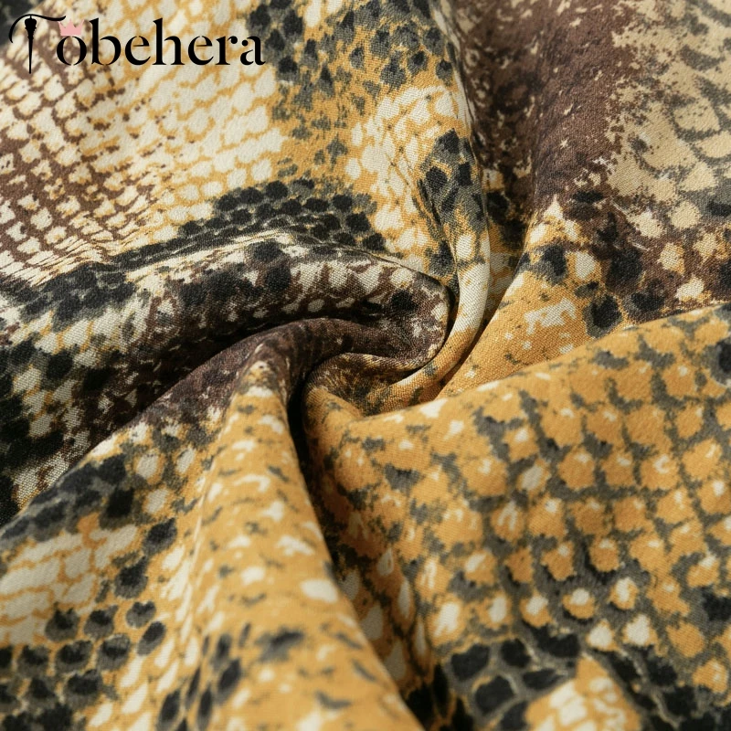 Женское облегающее платье Glamake мини с принтом змеи и v образным вырезом летнее