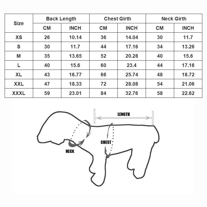 

Winter pet coat clothes for dogs Winter clothing Warm Dog clothes for small dogs Christmas big dog coat Winter clothes chihuahua