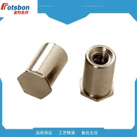 bso4 032 24 blind hole threaded standoffs self clinching feigned crimped standoff server cabinet sheet metal spacer pem rivet pc
