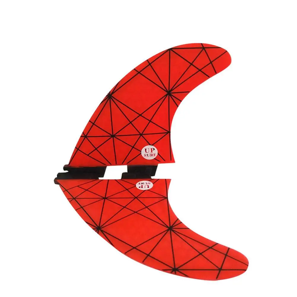 

HiMISS FCSII G5 Tri Fin Set Surfboard Honeycomb Fins FCS 2 Fin FCS II Fin Quilhas surfboard stern