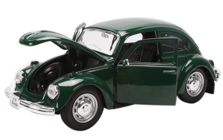 1:24 высокое моделирование Volkswagen Beetle сплава Модель автомобиля Моделирование винтажные классические автомобильные игрушки для детей Подарки