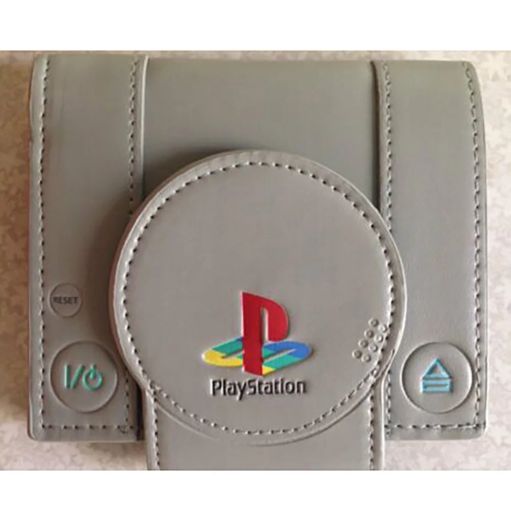 Кошелек Sony Playstation в форме консоли складной кошелек студенческий индивидуальный