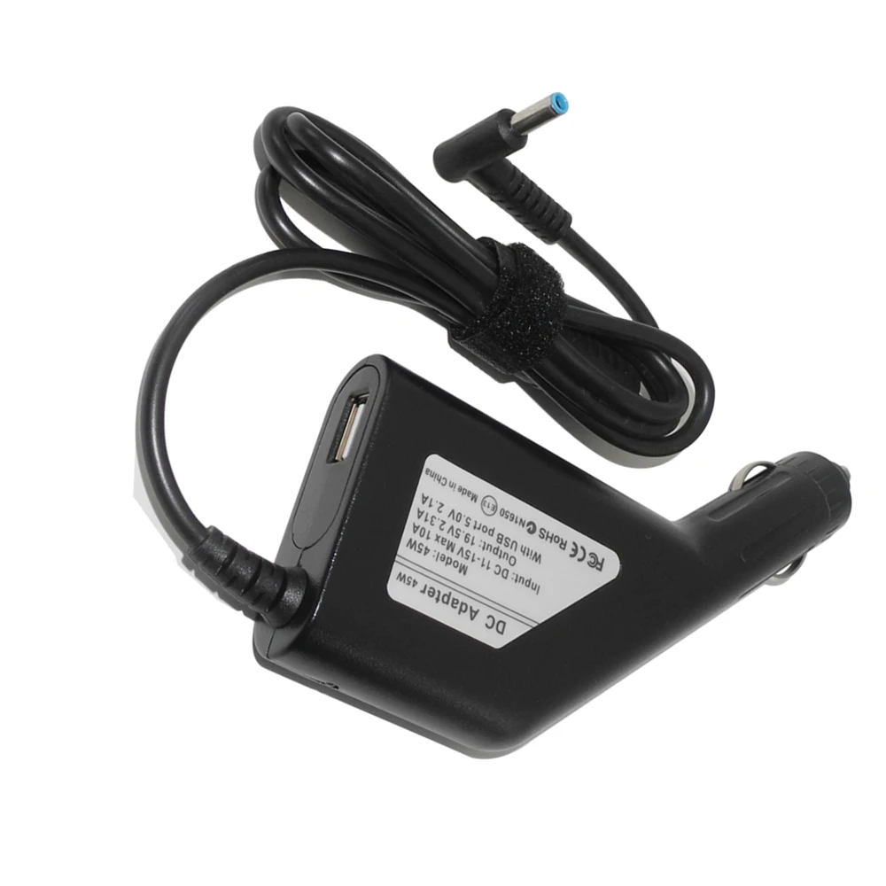 19 5 V 2.31A ноутбук преобразователь автомобильной розетки постоянного тока в