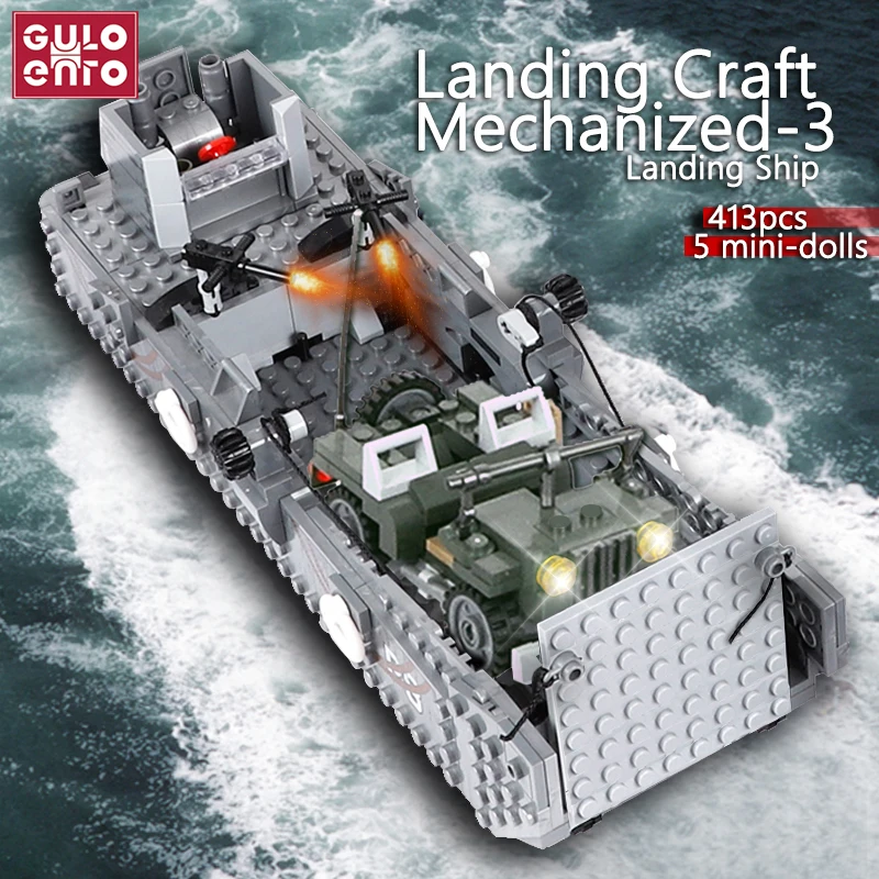 413 шт. LCM3 строительные блоки для кораблей конструкторов модели игрушки детей