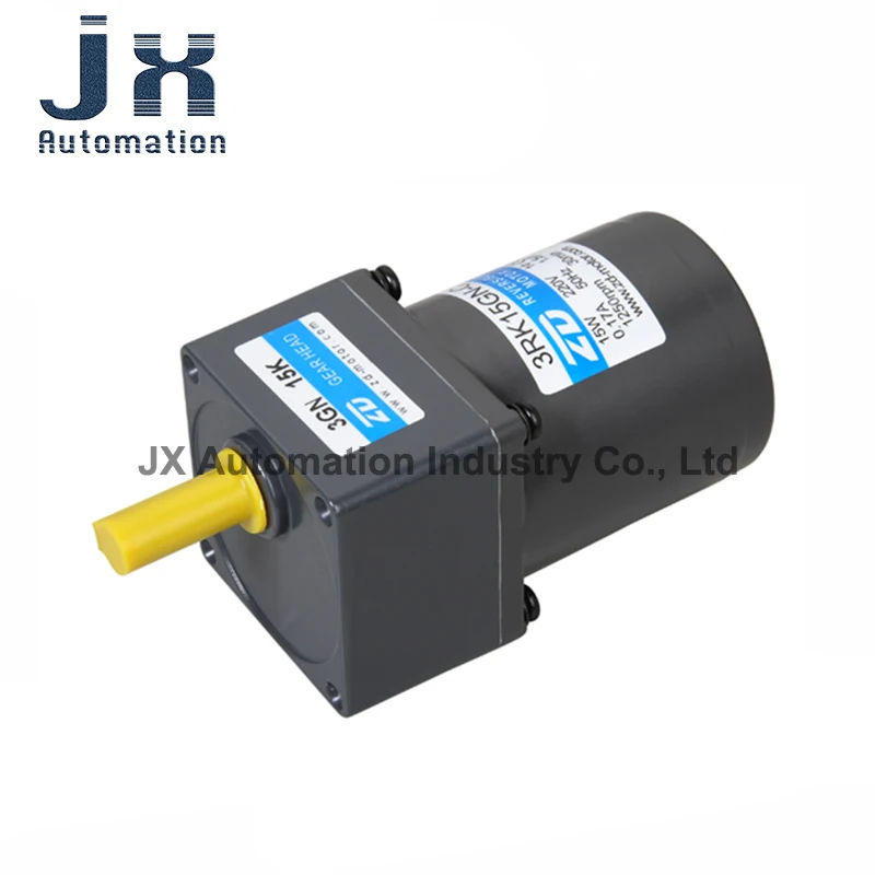 ZD Однофазный демпфирующий двигатель 220 В 15 Вт с распределительной коробкой