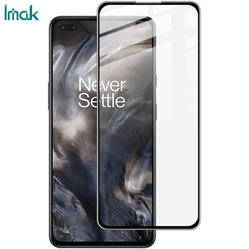 

Полноэкранное защитное стекло AB для OnePlus Nord закалённое стекло IMAK Pro +